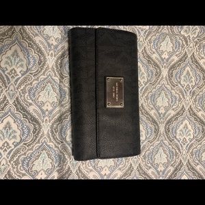 authentic Michael Kors checkbook wallet
